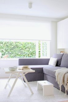 Φωτεινό σαλόνι σκανδιναβικού στυλ