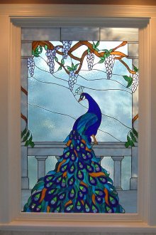 Βιτρώ παράθυρο στο εσωτερικό