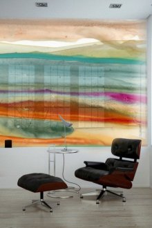 Γυαλί πάνελ στο εσωτερικό