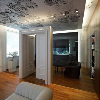 Θυροτηλέφωνο με καθρέφτη