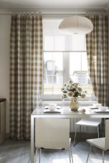 Σκανδιναβική σκεπαστή κουζίνα