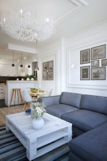 Μεγάλο υπνοδωμάτιο σκανδιναβικού στιλ