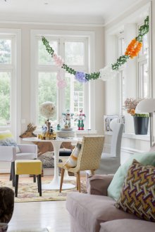 Σκανδιναβικές διακοσμήσεις σαλόνι