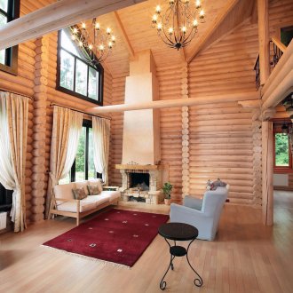 Σαλόνι σε σκανδιναβικό στυλ