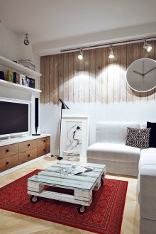 Μικρό σκανδιναβικό σαλόνι