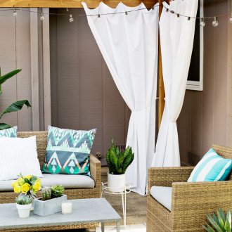 Κουρτίνες με γάντζο