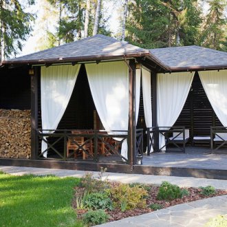 Κουρτίνες για ένα κληρονομιά