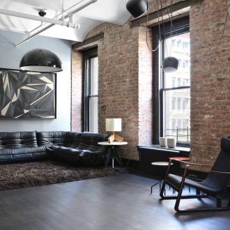 Grunge μοντέρνο στυλ