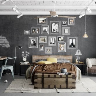 Δωμάτιο Grunge