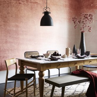 Στυλ τραπεζαρίας στυλ grunge