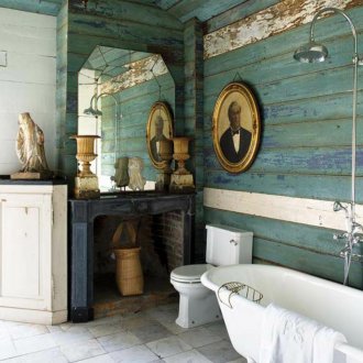 Στυλ μπάνιο grunge