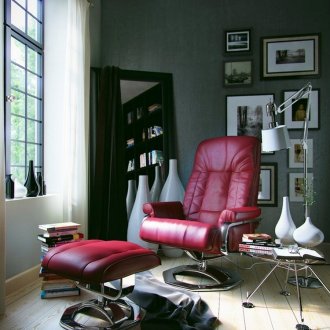 Ξύλινη διακόσμηση στο εσωτερικό