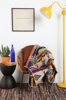 Θέση για να διαβάσετε στο διαμέρισμα