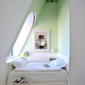 Χώρος ανάγνωσης στο υπνοδωμάτιο