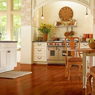 Αδιάβροχο laminate στο σπίτι