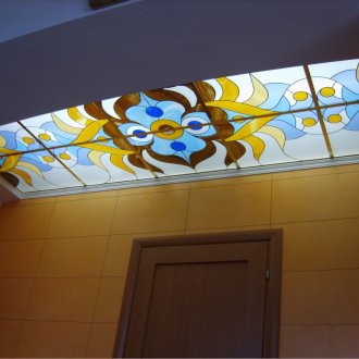 Βουρτσισμένη οροφή κασέτας