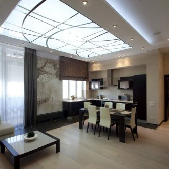 Οροφή από γυαλί από γυαλί