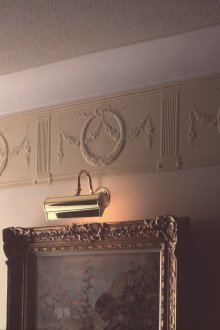 Linkrust ταπετσαρία σε ένα κλασικό εσωτερικό