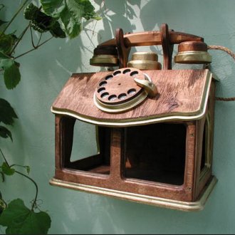 Τηλεφωνικός τροφοδότης πουλιών