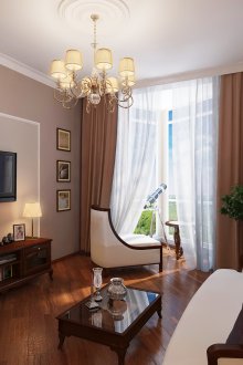 Ο καλά οργανωμένος φωτισμός θα κάνει τον χώρο πιο άνετο και πιο ευρύχωρο.