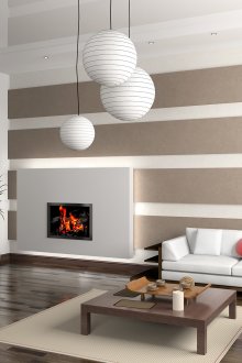 Το τοίχωμα δύο τόνων διευρύνει επίσης το χώρο