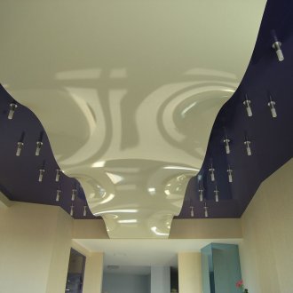 Ογκομετρική 3d οροφή