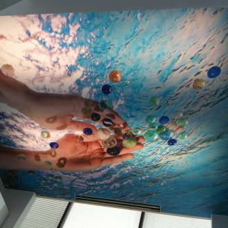 3d εκτύπωση στην οροφή