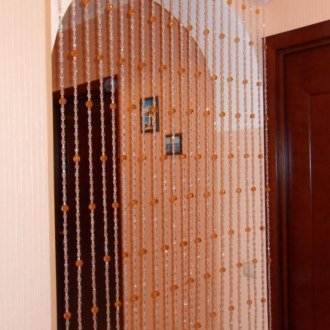 Κουρτίνες στην πόρτα