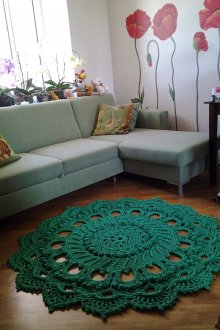 Πολυεστερικό χαλί