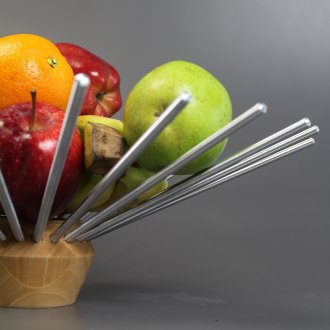 Συνδυασμένο βάζο φρούτων