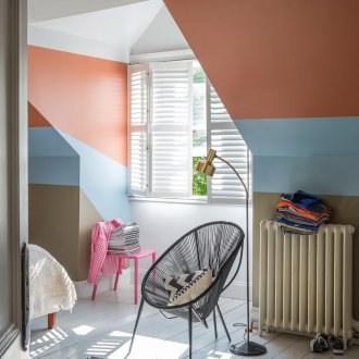 Ημι-γυαλιστερή βαφή στο εσωτερικό