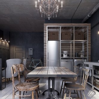 Σουηδικό στυλ εσωτερικό