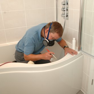 Περσίδες από σκυρόδεμα με προστατευτική επίστρωση