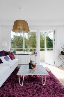 Σκανδιναβικό σαλόνι εικόνα στυλ