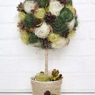 Felt Topiary