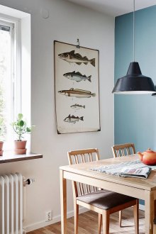 Αφίσα στην κουζίνα