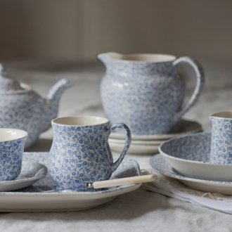 Decalcomania di maiolica inglese