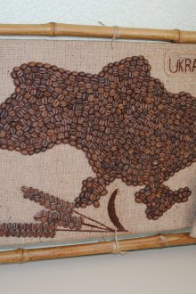 Ογκομετρική εικόνα του καφέ