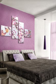 Η αρθρωτή εικόνα στην κρεβατοκάμαρα