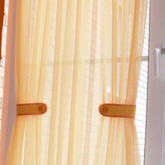 Κουρτίνες κλεψύδρας με μαγνήτες