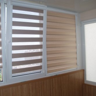 Κουρτίνες ημέρας-νύχτας στη λογγαία