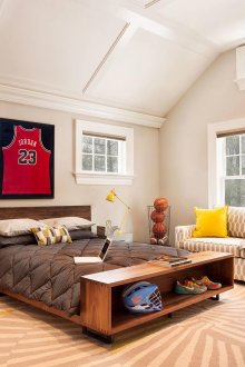 Δωμάτιο για αθλητή εφήβου