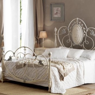 Τέχνη σφυρηλάτηση κρεβάτι