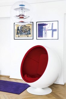 Μαλακή καρέκλα