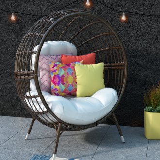 Rattan καρέκλα μπάλα