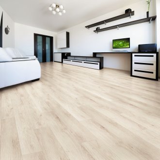 Noslīpēts baltais lamināts