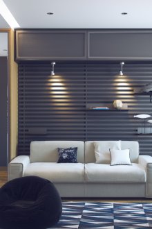 Μοντέρνο δωμάτιο για ένα έφηβο αγόρι