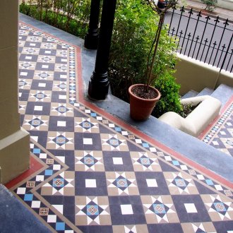 Metlakh Πλακάκι στη βεράντα