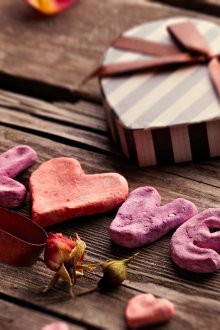 Decor drăguț pentru o cină romantică