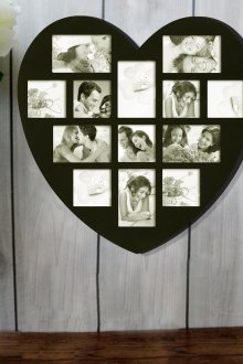 Ρομαντικό πλαίσιο φωτογραφιών